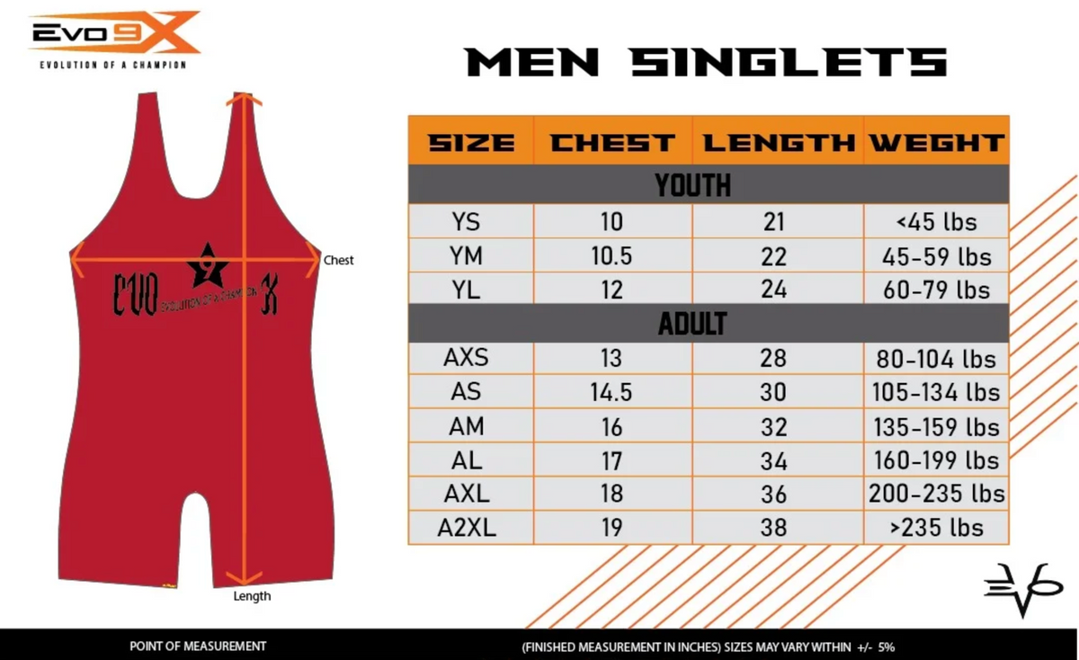 Premium Singlet