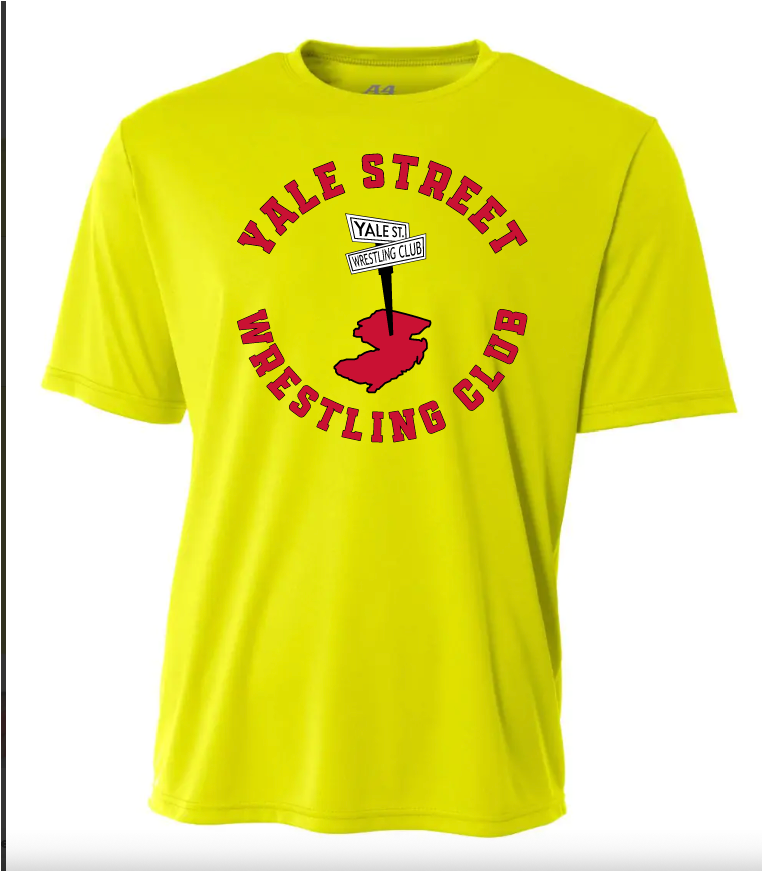 Wrestler T-Shirt Practice Pack - New Colors for Fall