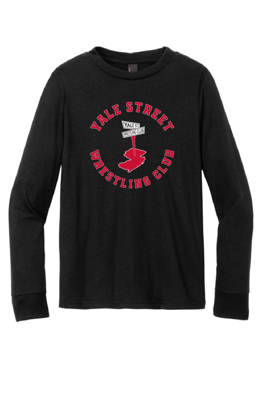 Long Sleeve Yale Street T-Shirts