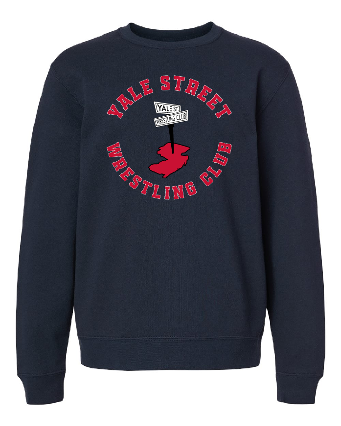 Midweight Yale Street Crewnecks