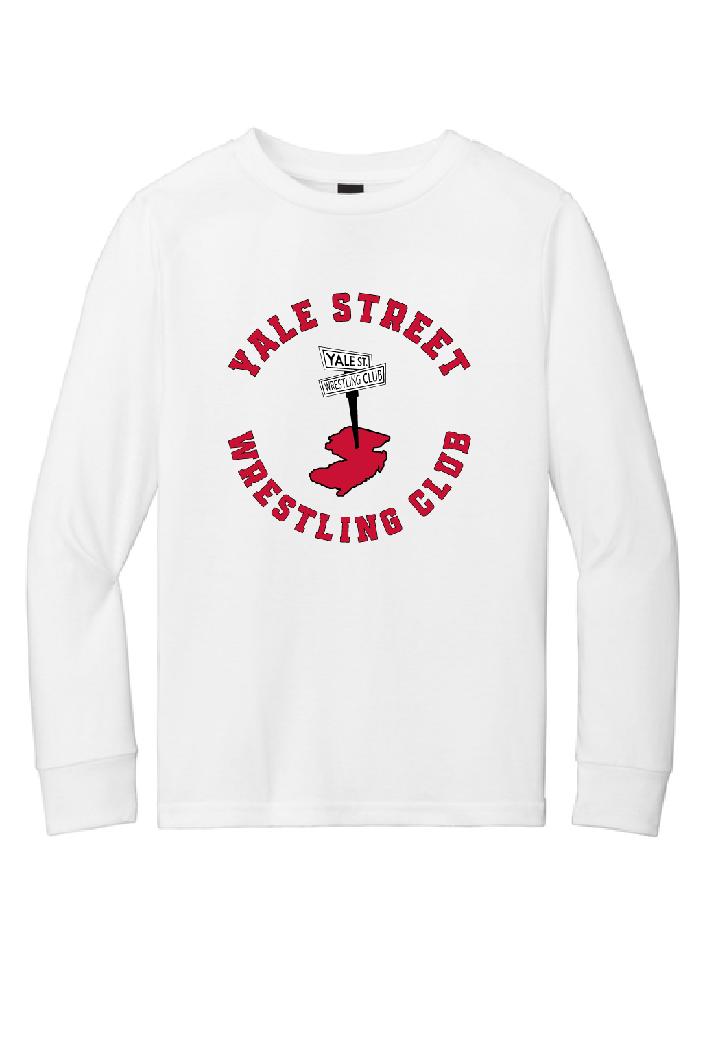 Long Sleeve Yale Street T-Shirts