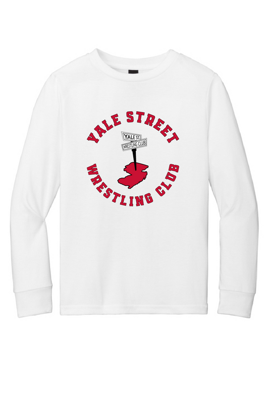Long Sleeve Yale Street T-Shirts