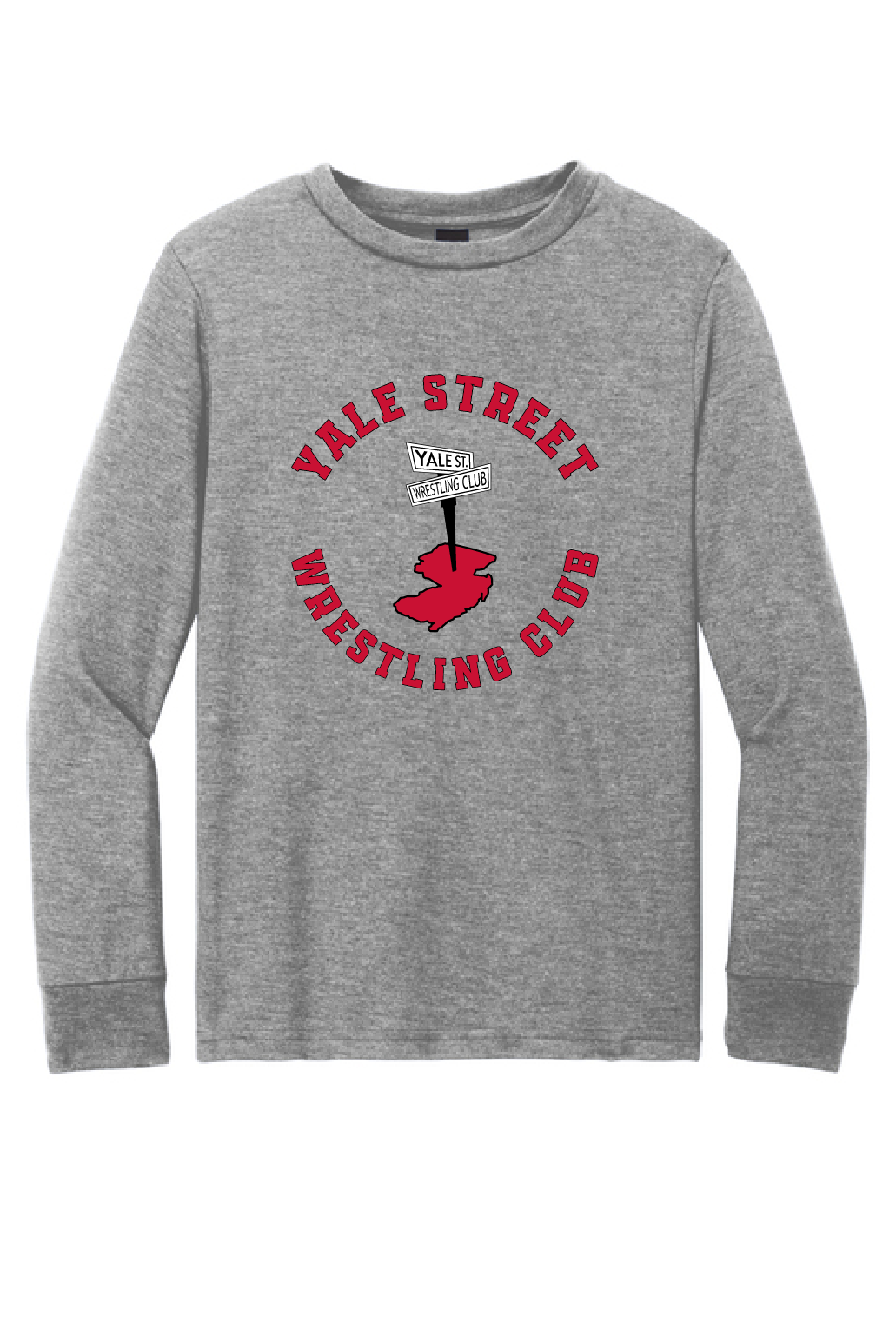 Long Sleeve Yale Street T-Shirts