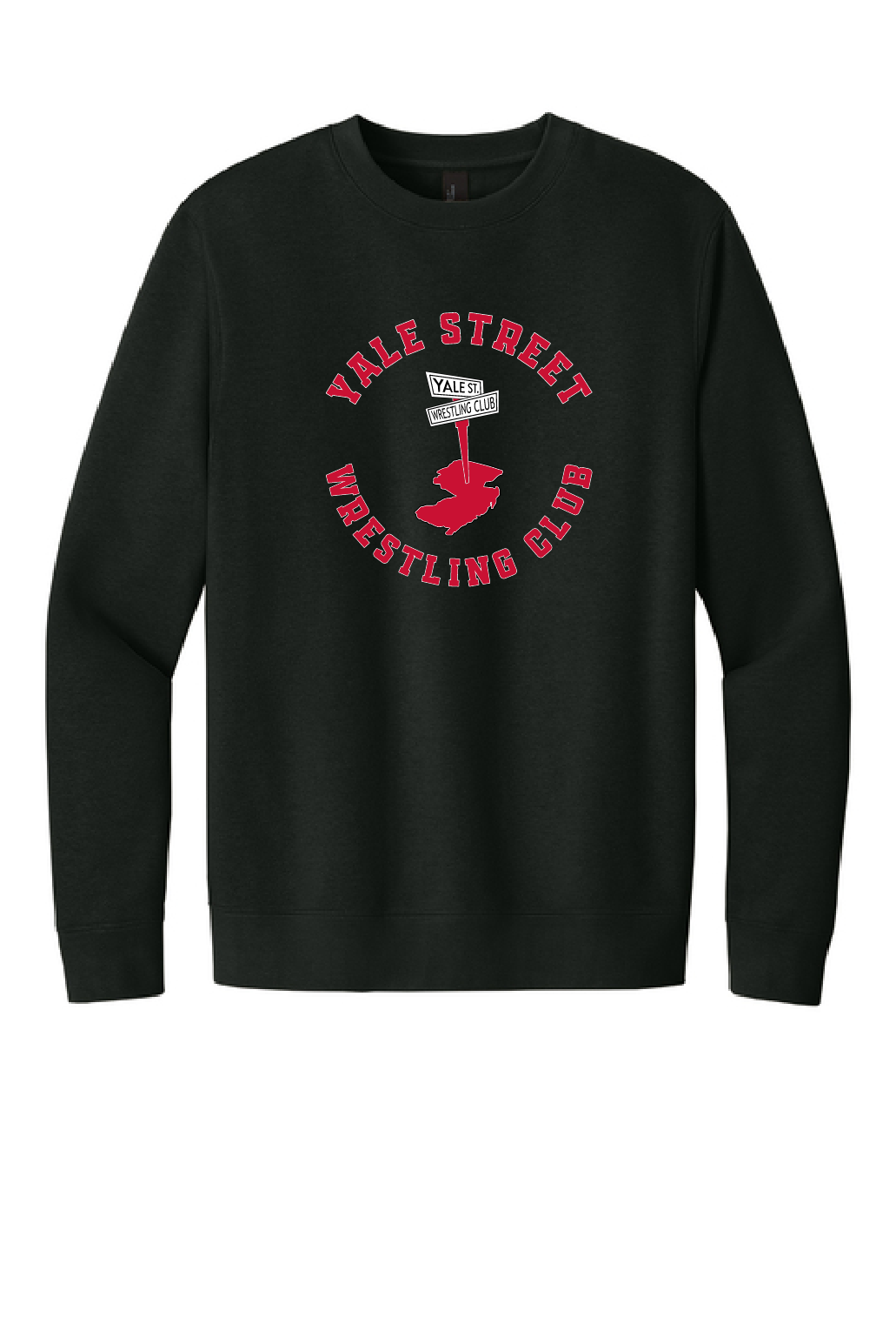 Midweight Yale Street Crewnecks
