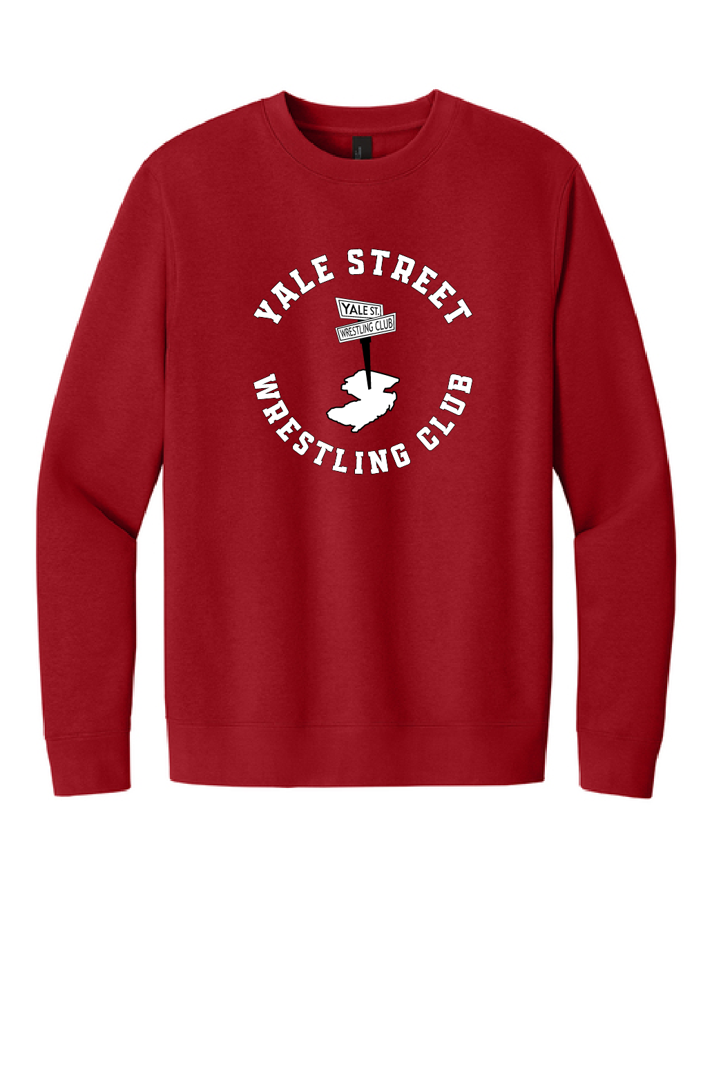 Midweight Yale Street Crewnecks