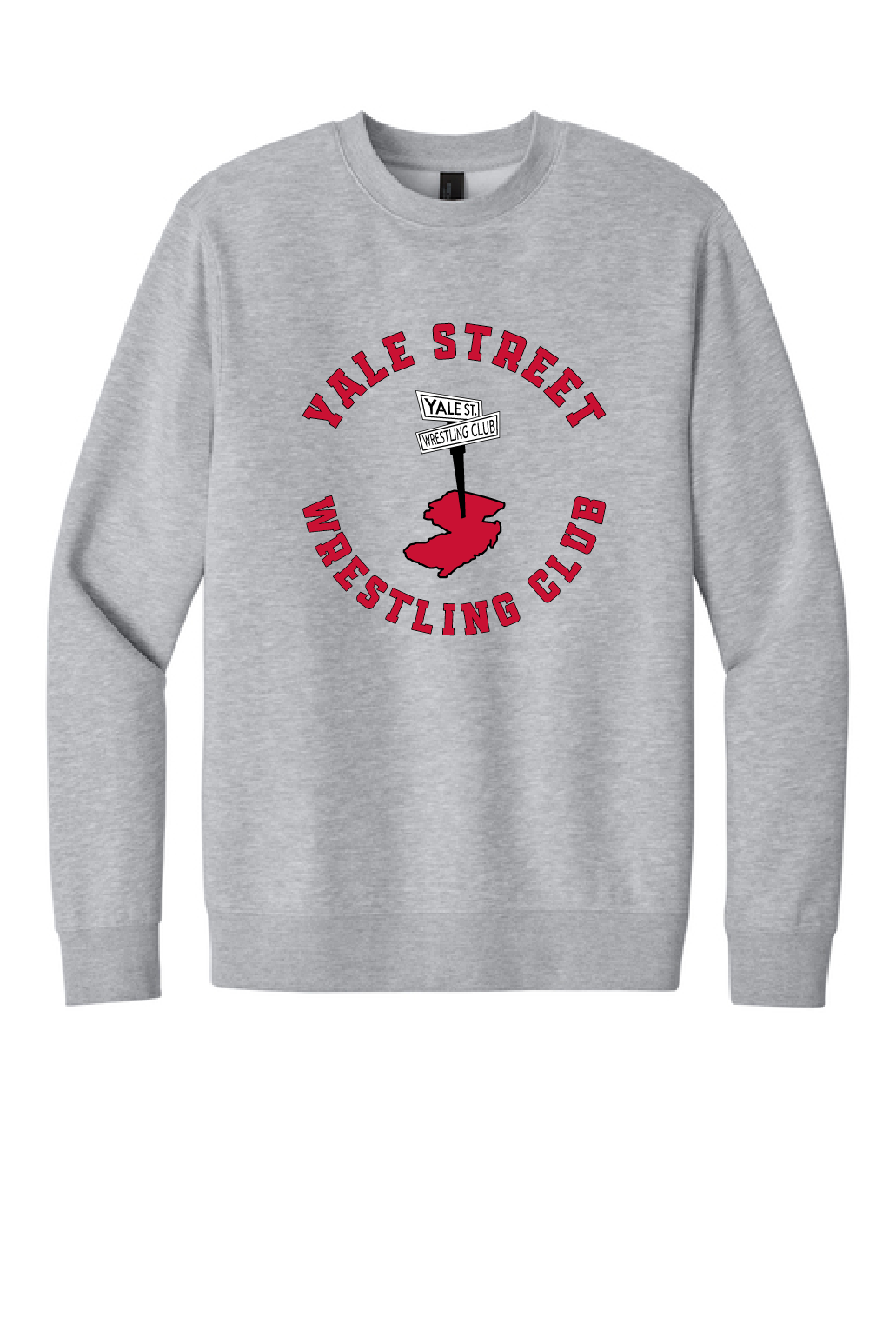 Midweight Yale Street Crewnecks