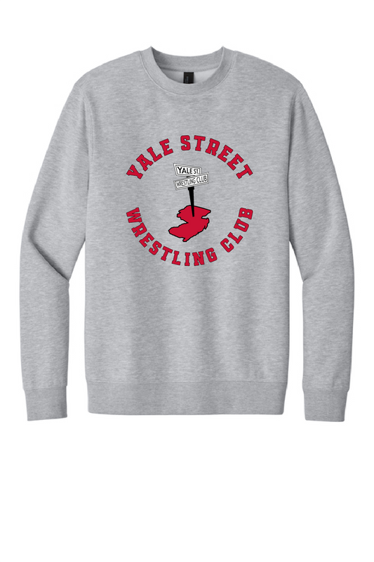 Midweight Yale Street Crewnecks
